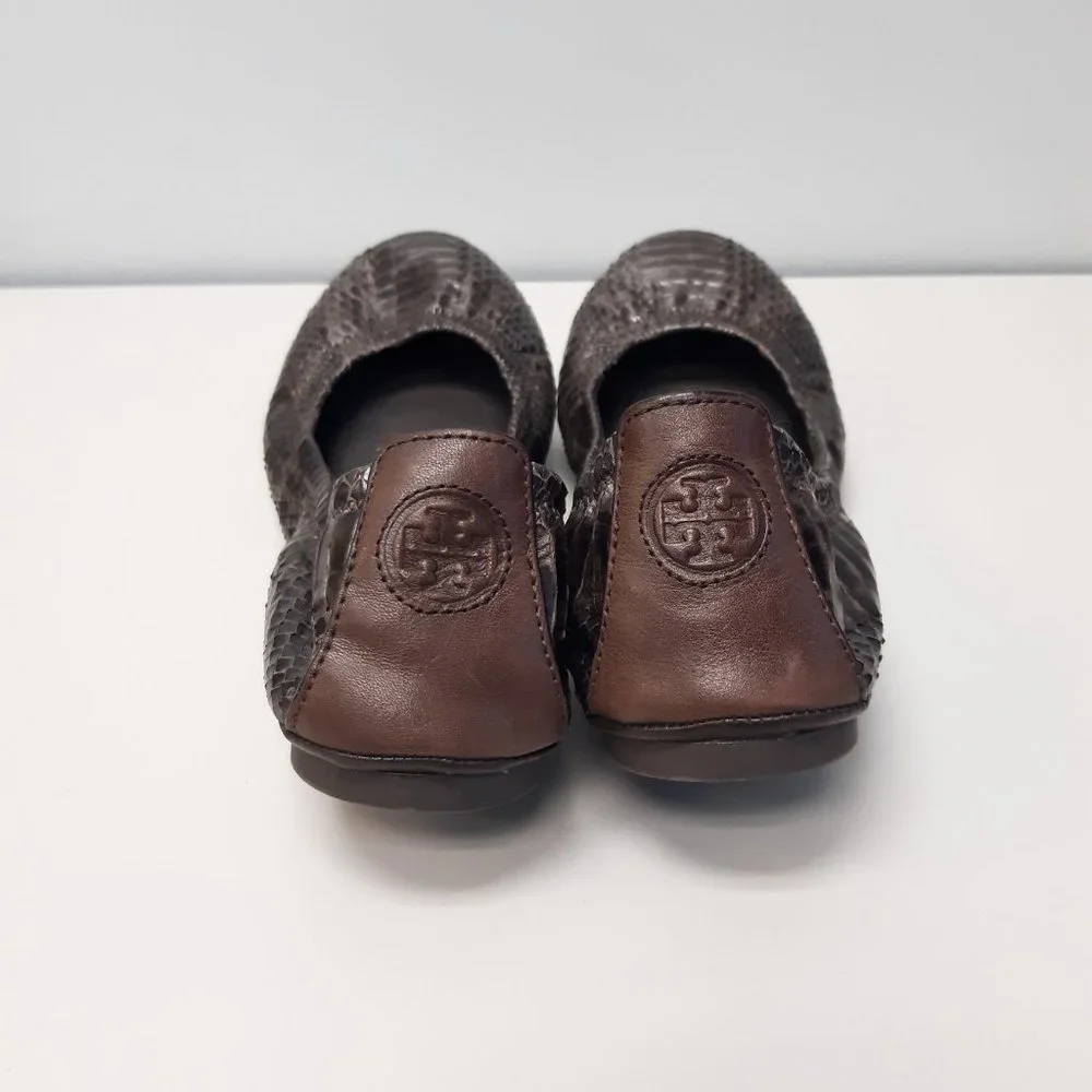 Tory Burch Ballerina Shoes - Flats, Women Size 8M - Picture 8 of 16